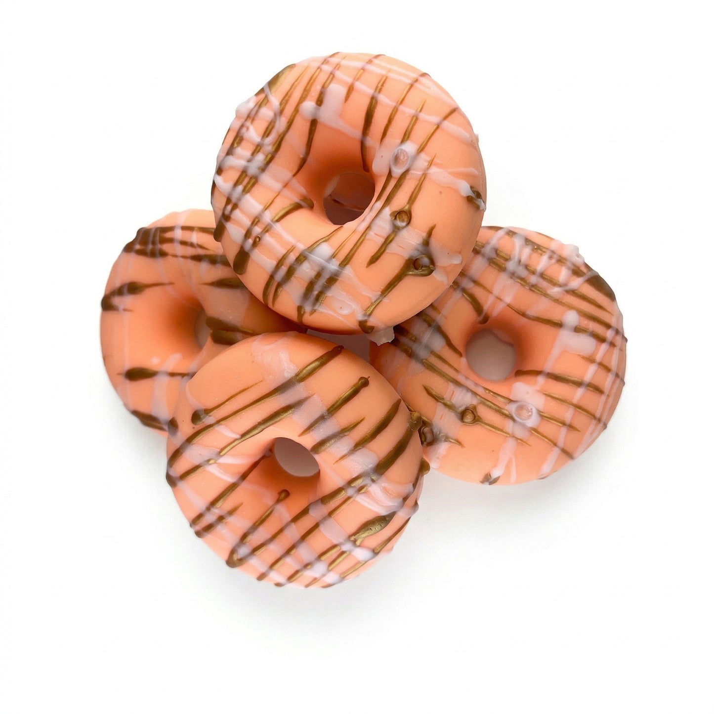 Soap Donut - Tangerine Gelato - Goat Milk - Detergent Free