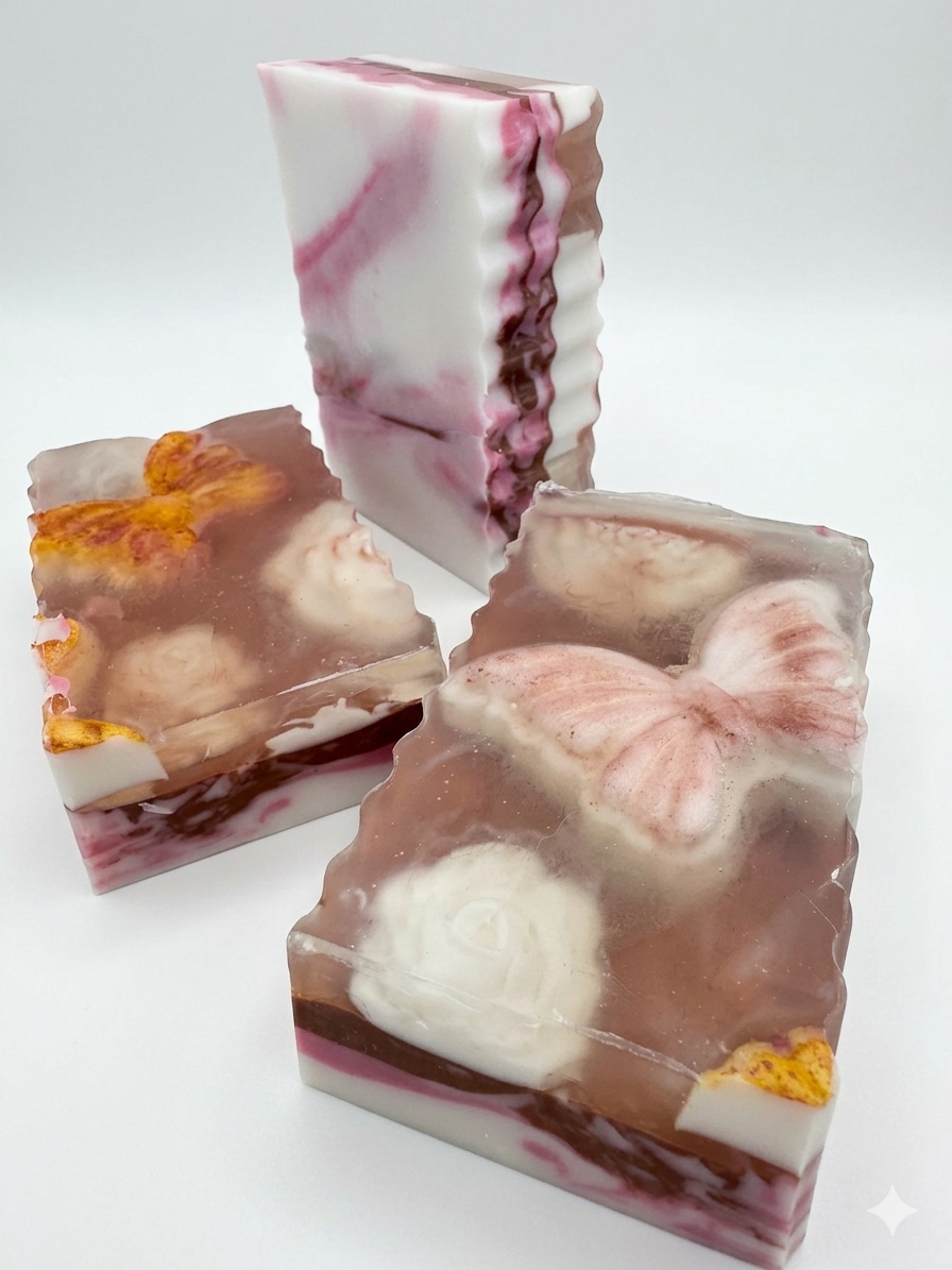 Goat Milk Soap-Sandalwood Rose-Detergent Free