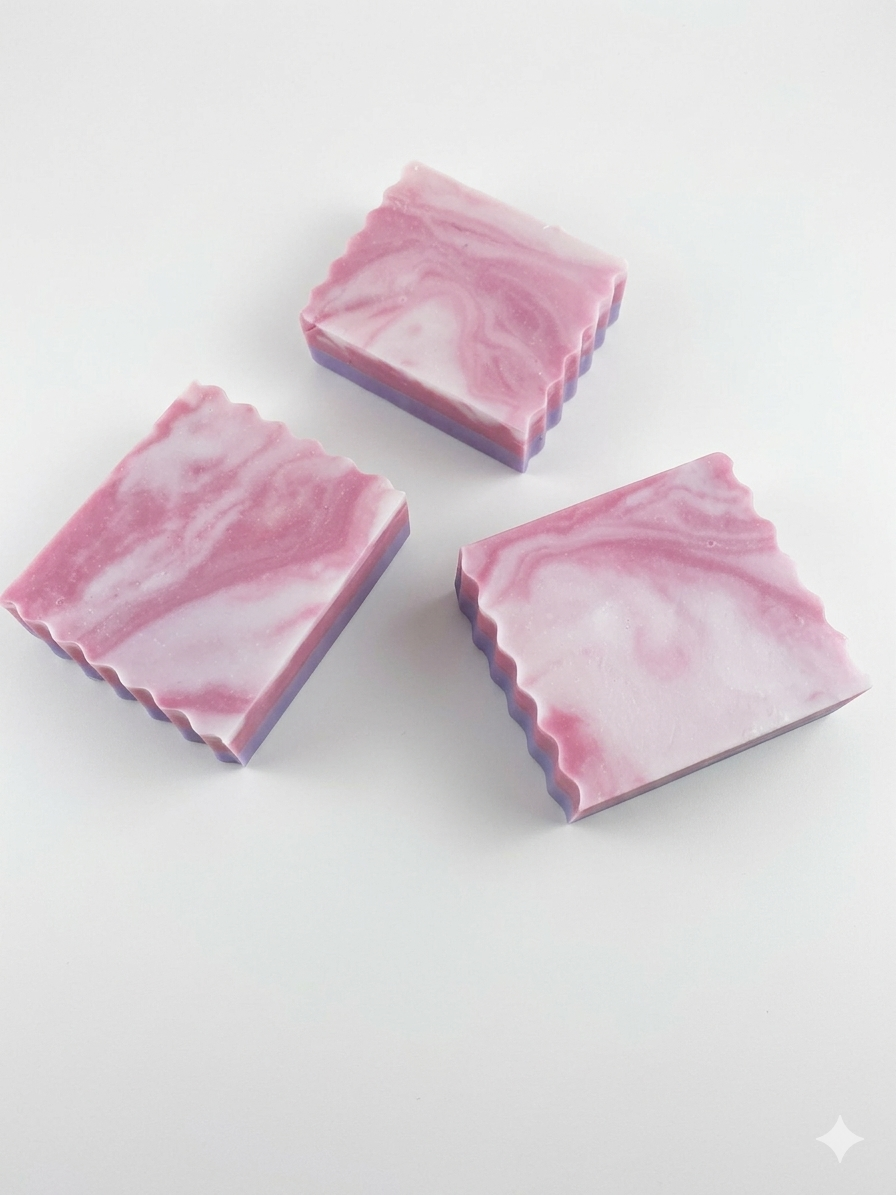 Goat Milk Soap-Fresh Lilac-Detergent Free