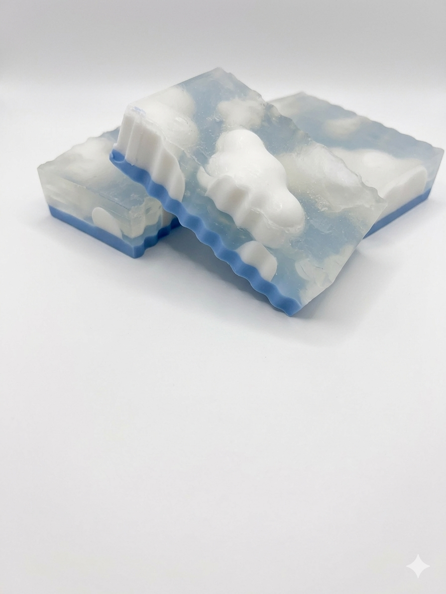 Goat Milk Soap-Cloud Nine-Detergent Free