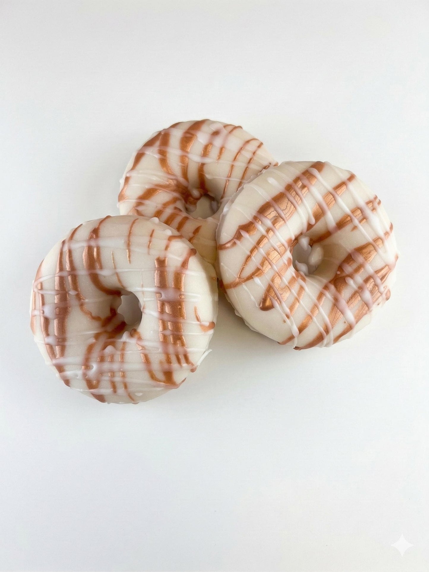Goat Milk Soap Donut-Butterscotch Marshmallow-Detergent Free