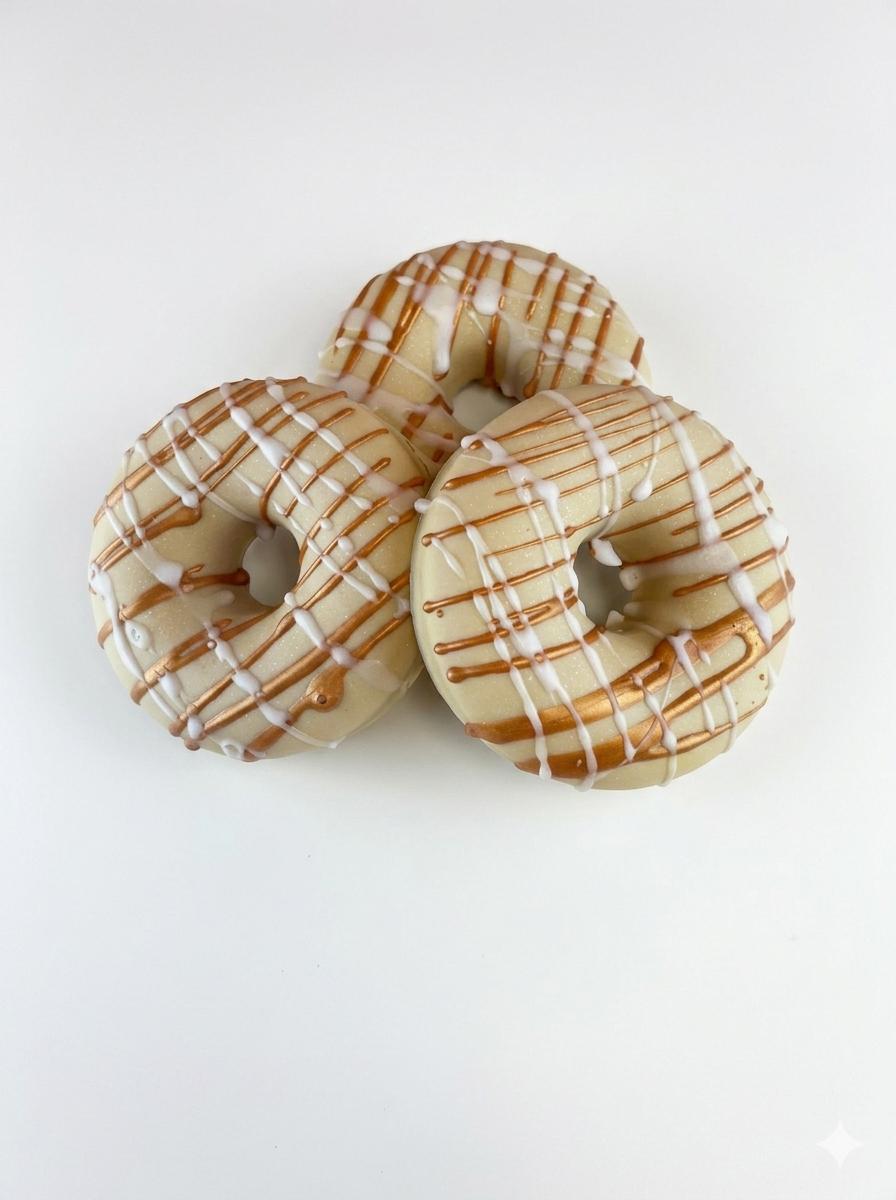 Soap Donut-Banana Caramel Cupcake-Goat Milk-Detergent Free