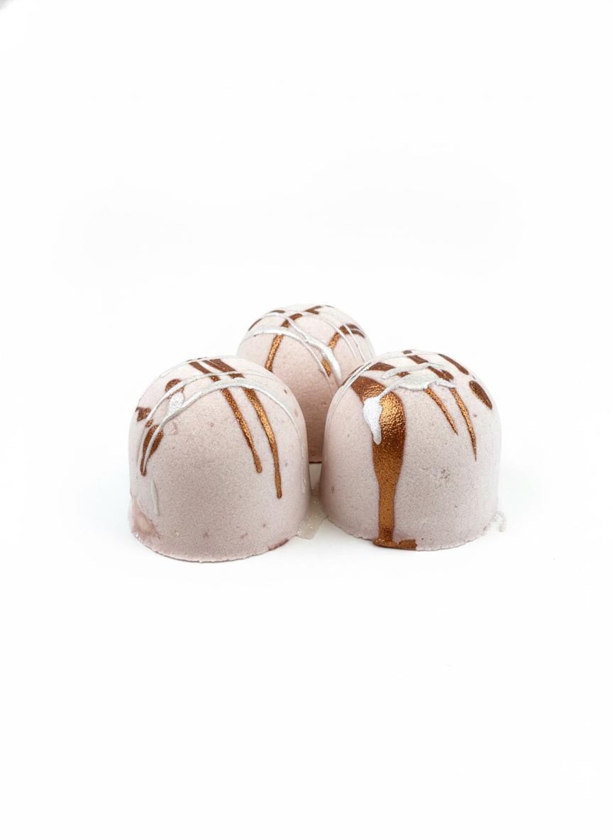 Bath Bomb - Cinnamon Glazed Baklava - Bonbon