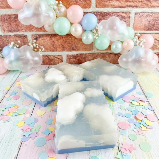 Goat Milk Soap-Cloud Nine-Detergent Free
