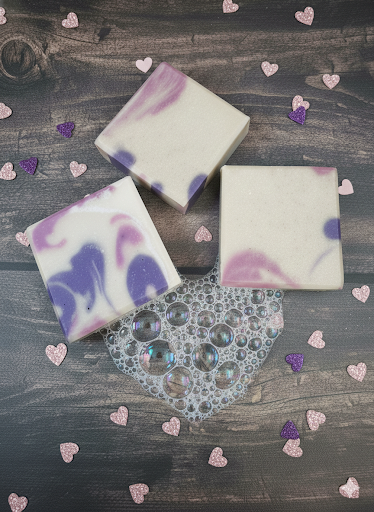 Soap Bar - Love Potion - Coconut Milk
