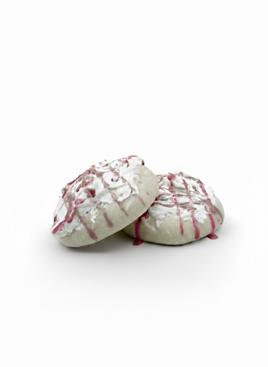 Bubble Cookies - Cherry Almond - Solid Bubble Bath