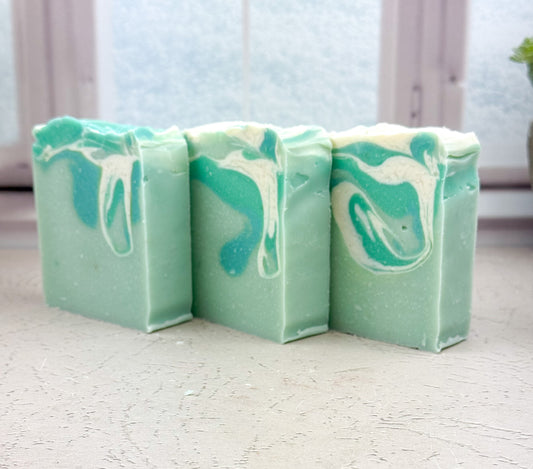 Cucumber Splash soap bar