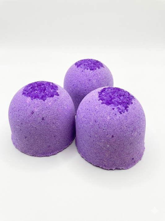 Bath Bomb - Black Raspberry Vanilla - Bonbon