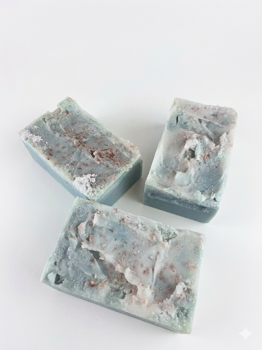Sea Salt Soap - Sea Salt Agave - Exfoliating Soap Bar
