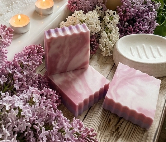 Goat Milk Soap-Fresh Lilac-Detergent Free
