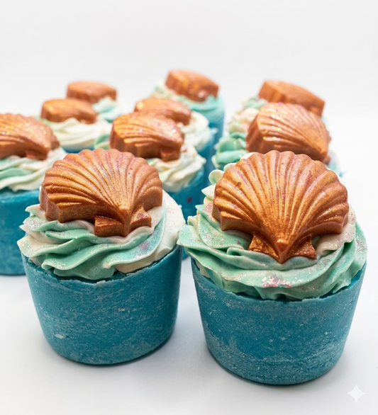 Beach Bum soap cupcake - unique gift idea