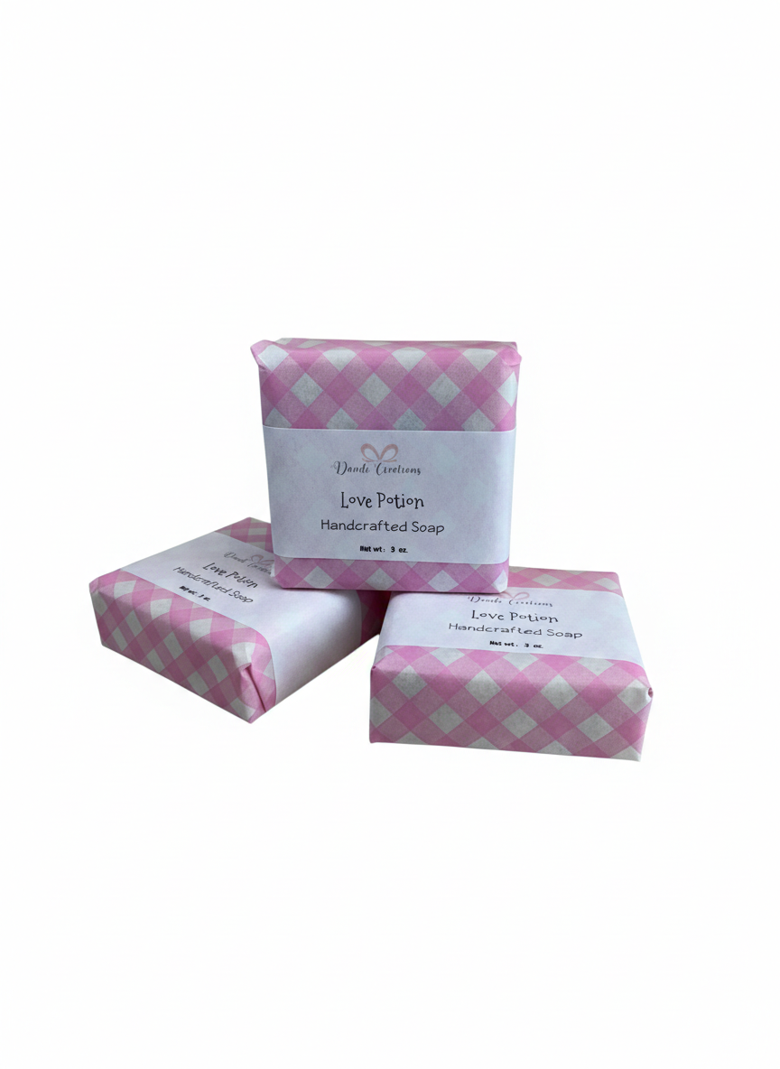 Soap Bar - Love Potion - Coconut Milk