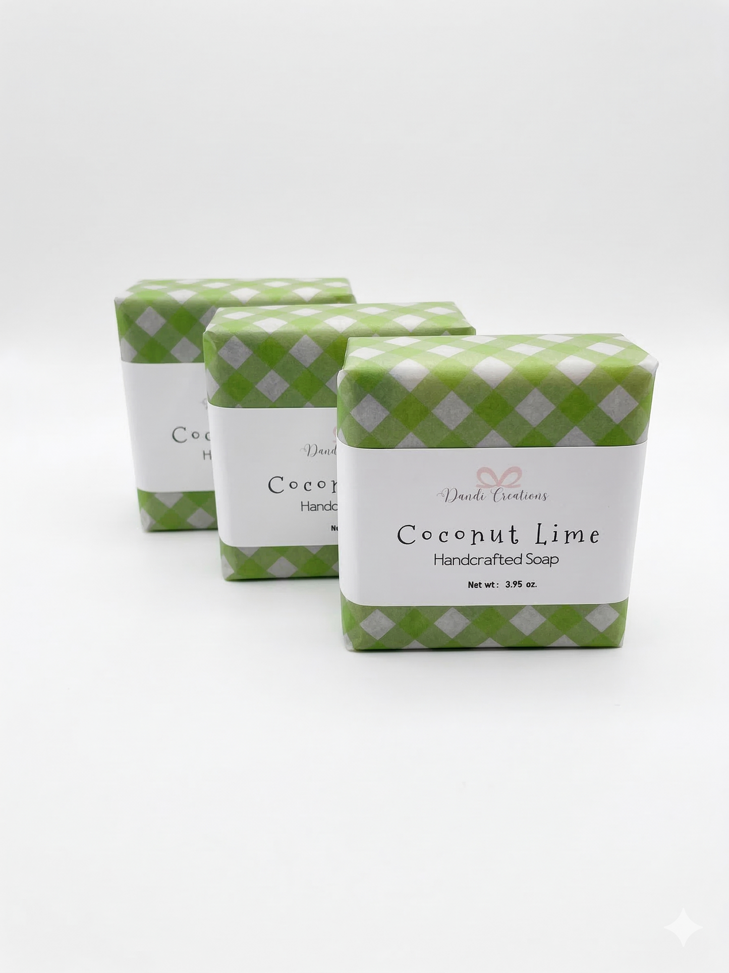 Soap Bar - Coconut Lime - Coconut Milk - Handmade Soap
