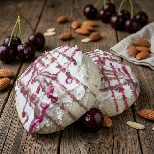 Bubble Cookies - Cherry Almond - Solid Bubble Bath