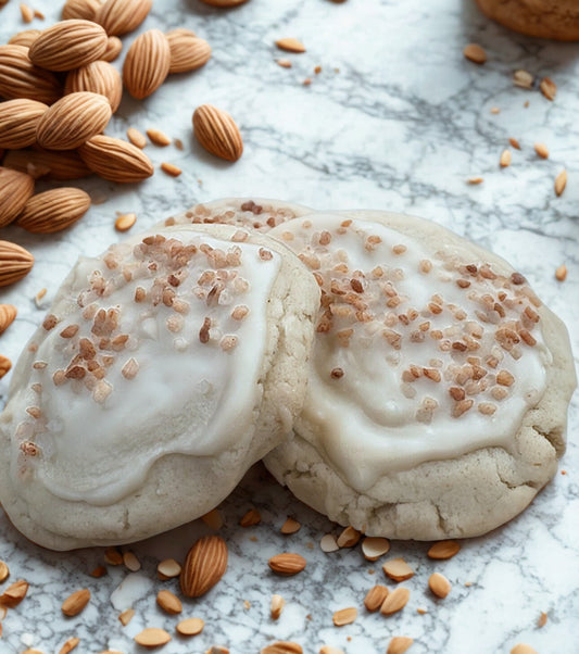 Bubble Cookies - Almond Biscotti Scent - Solid Bubble Bath