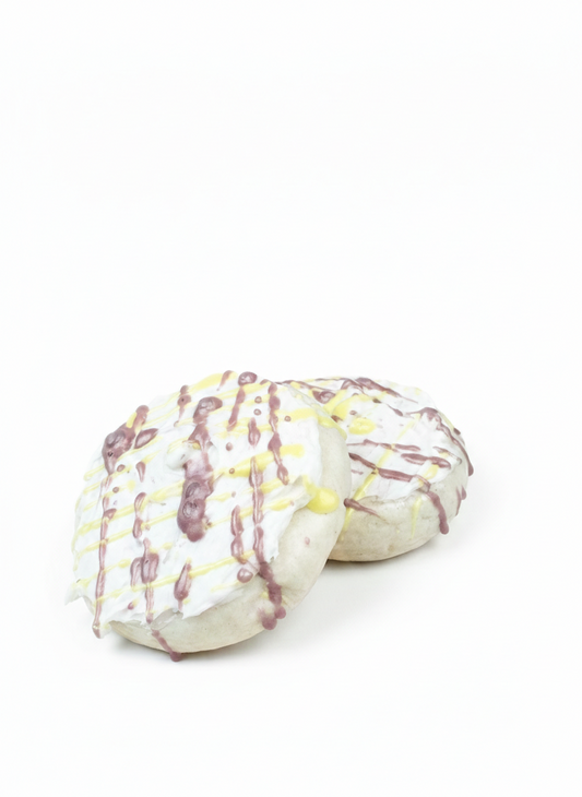 Bubble Cookies - Banana Walnut - Solid Bubble Bath