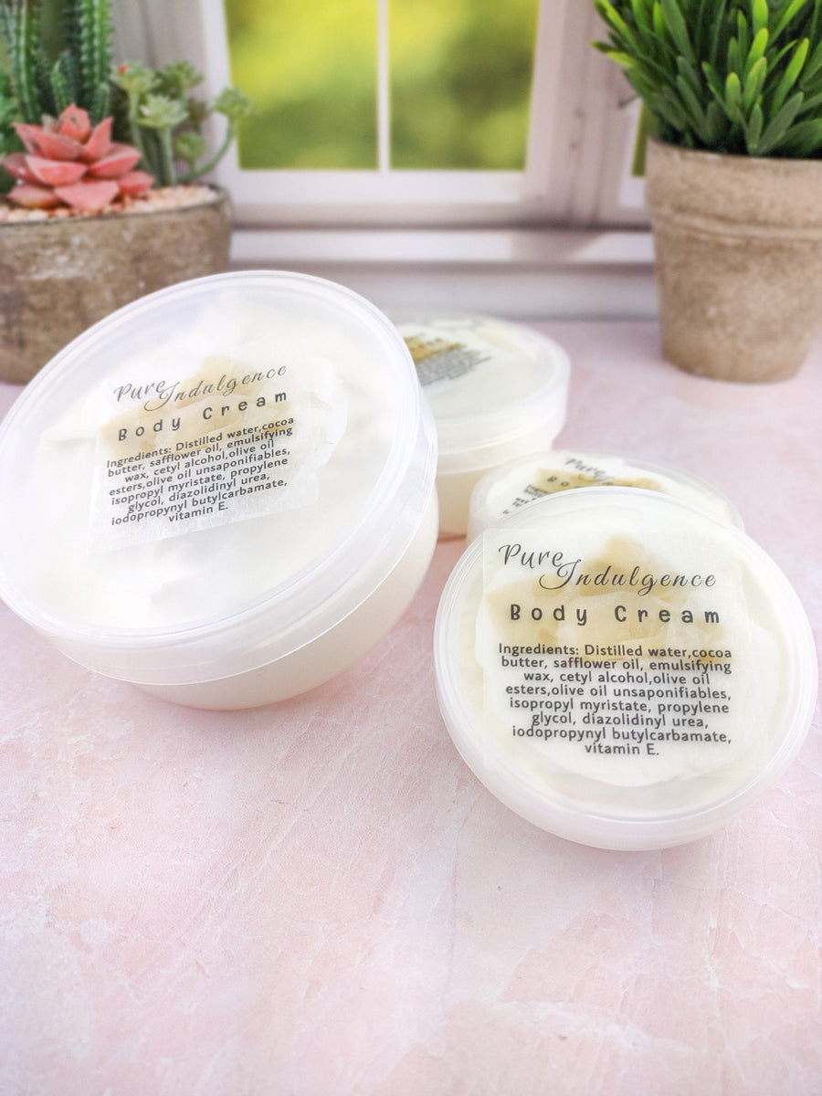 PURE INDULGENCE face and  body cream
