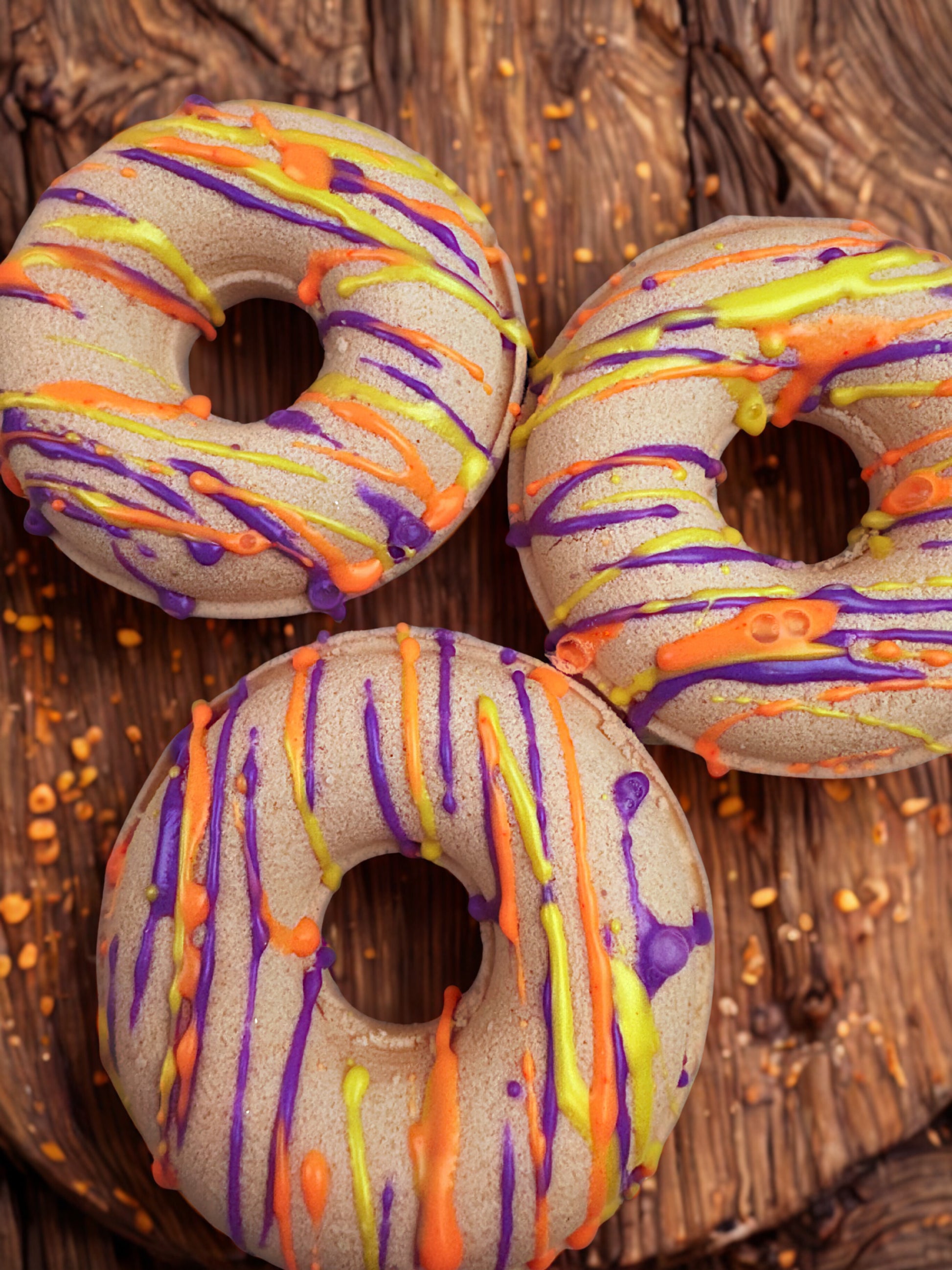 Bath Bomb - Donut - Fruit Loops scent