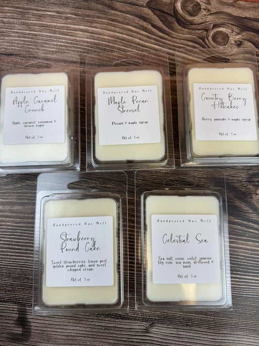 Soy Wax Melts - Various Scents
