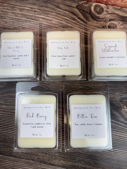 Soy Wax Melts - Various Scents