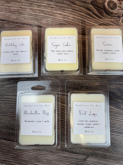 Soy Wax Melts - Various Scents