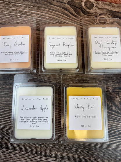 Soy Wax Melts - Various Scents