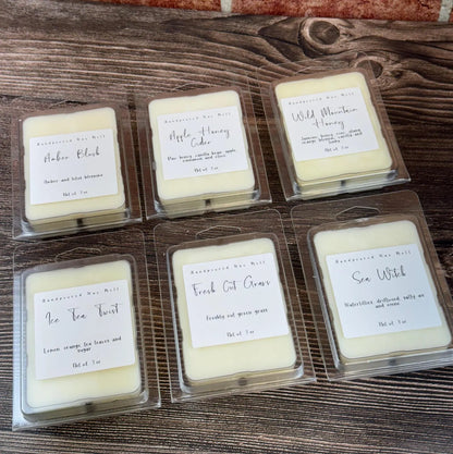 Soy Wax Melts - Various Scents