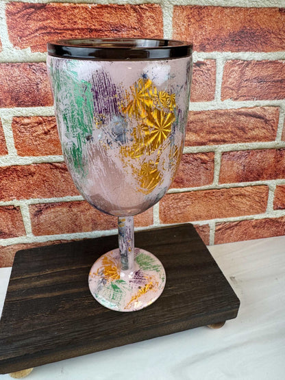 Stainless-steel wine glass - Insulated Travel Tumbler 