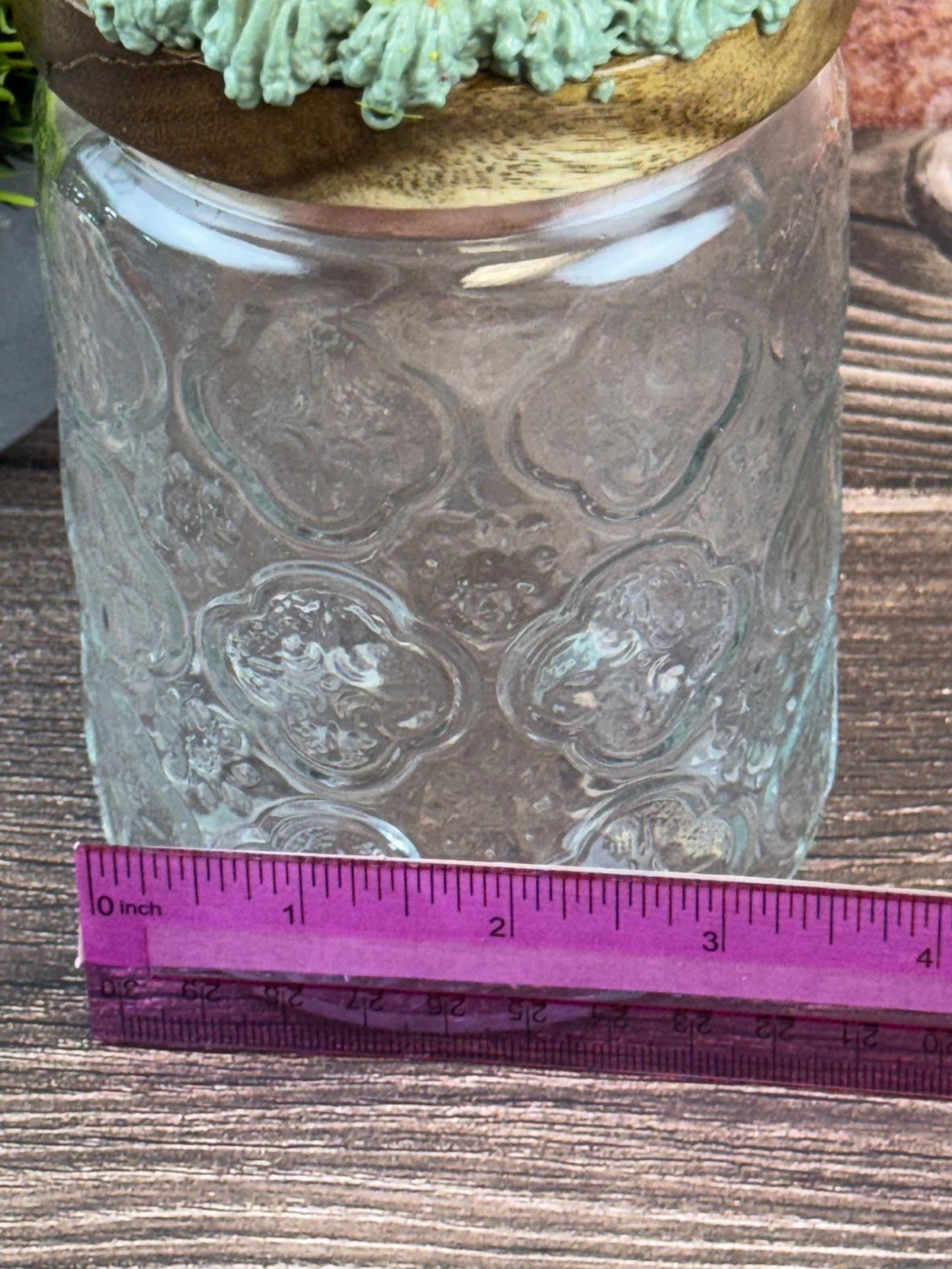 Ghost and Pumpkin Treat Jar - Spooky Halloween Decor & Storage - Fall 