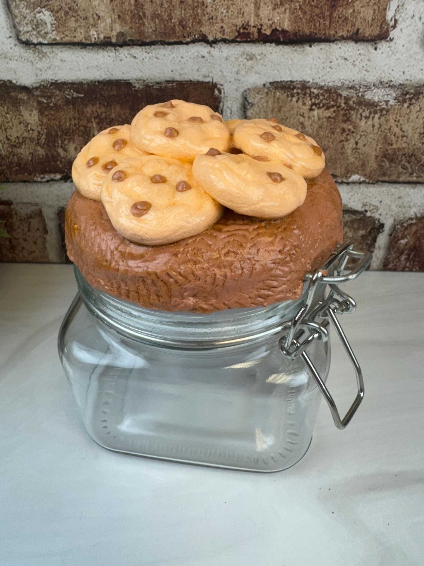 Faux Cookie Container - Cute Sweet Treats Jar for Cookies & Candies