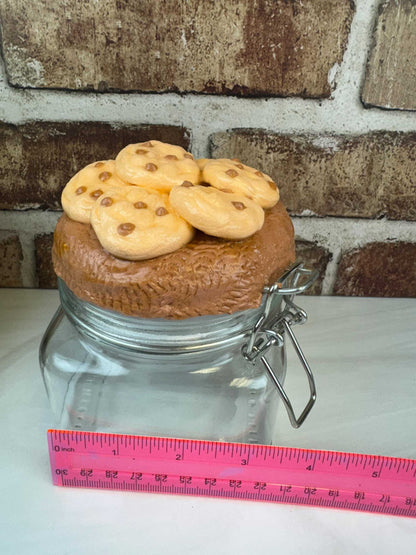 Faux Cookie Container - Cute Sweet Treats Jar for Cookies & Candies
