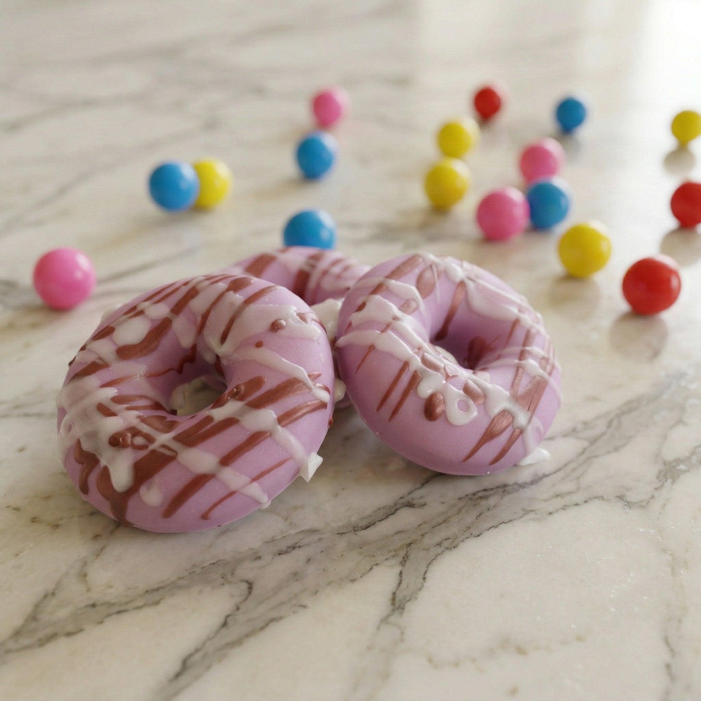 Soap Donut - Bubble Gum - Goat Milk - Detergent Free