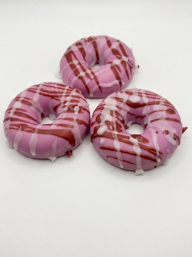 Soap Donut - Bubble Gum - Goat Milk - Detergent Free