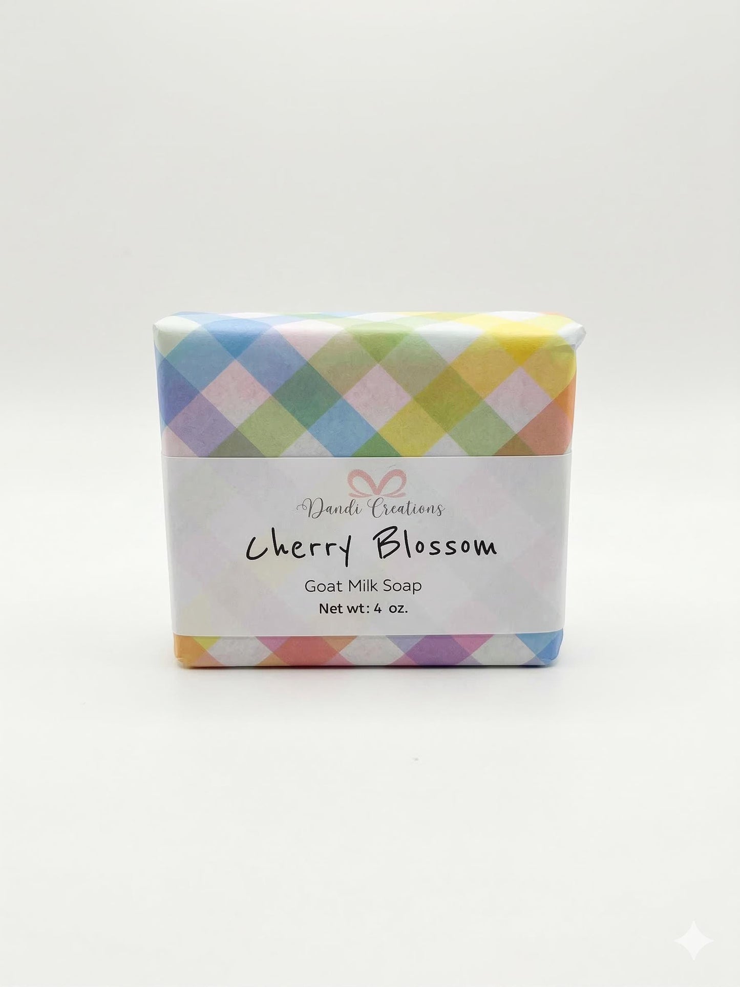 Goat Milk Soap-Cherry Blossom-Detergent Free