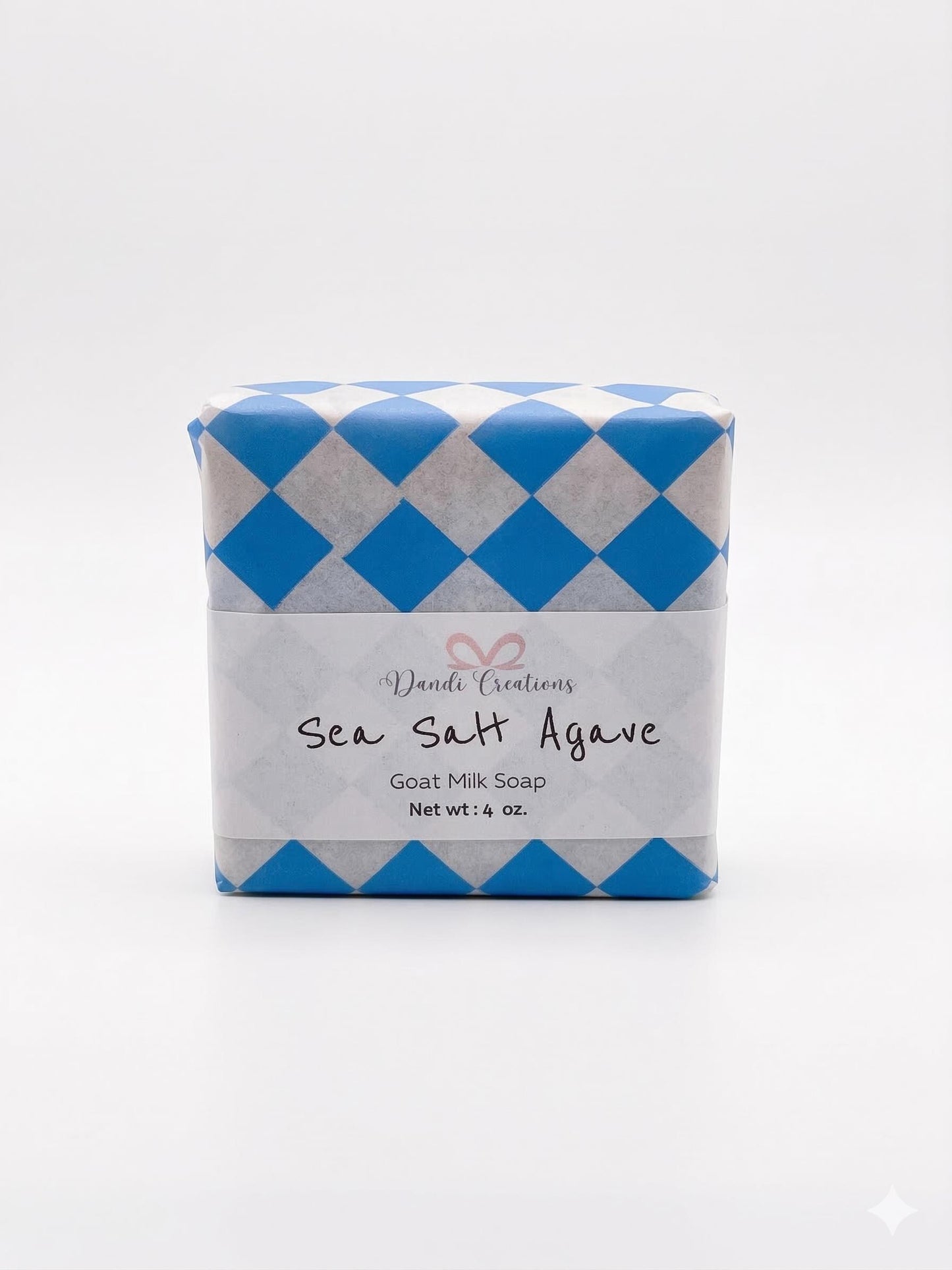 Goat Milk Soap-Sea Salt Agave-Gentle Ingredients