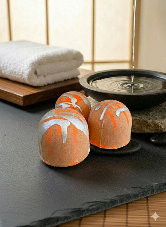 Bath Bomb - Mandarin Orange - Bonbon