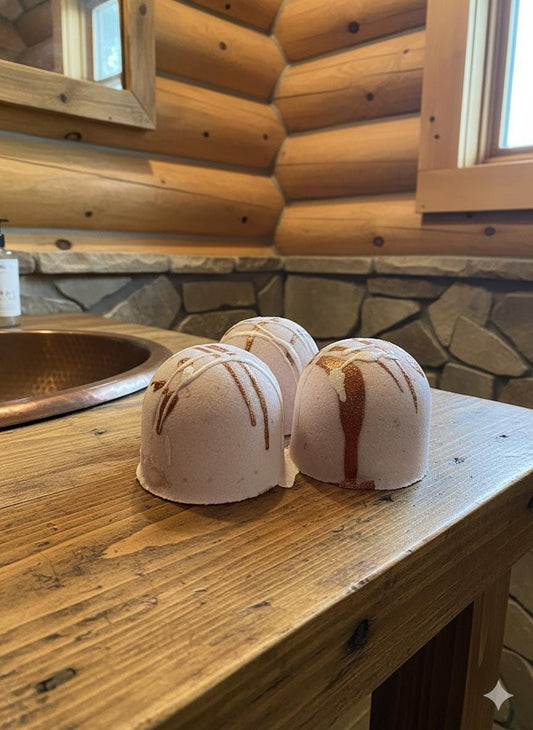 Bath Bomb - Cinnamon Glazed Baklava - Bonbon