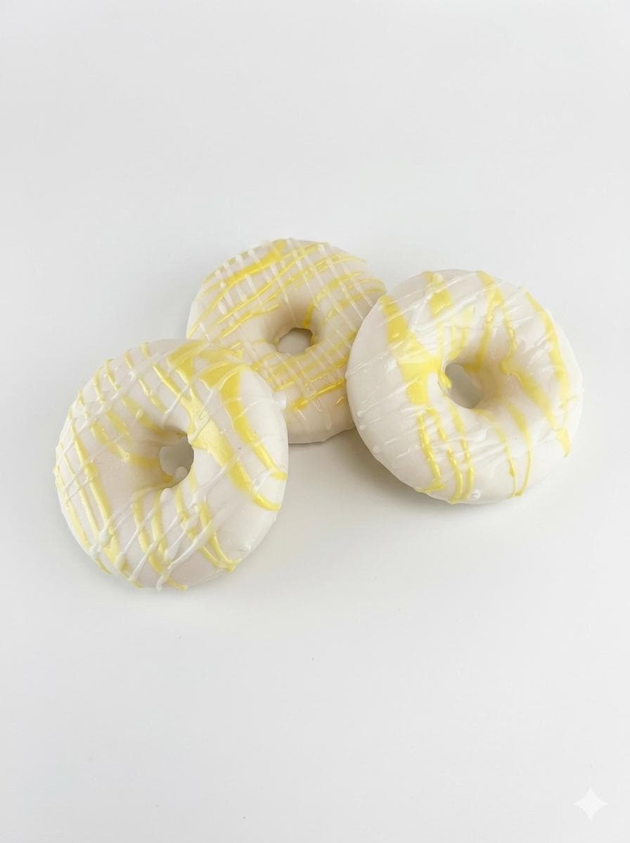 Soap Donut-Caribbean Coconut-Goat Milk-Detergent Free