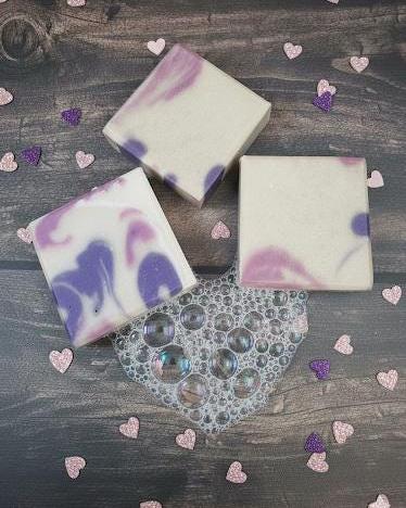 Soap Bar - Love Potion - Coconut Milk