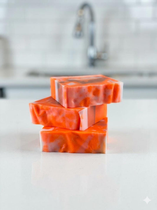 Goat Milk Soap-Peach Nectar-Detergent Free