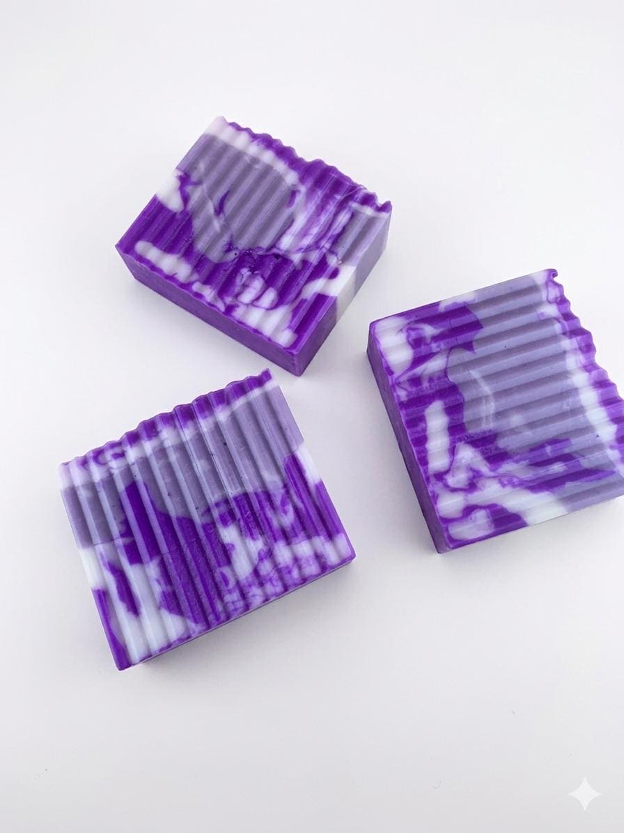 Goat Milk Soap-Black Raspberry Vanilla-Detergent Free