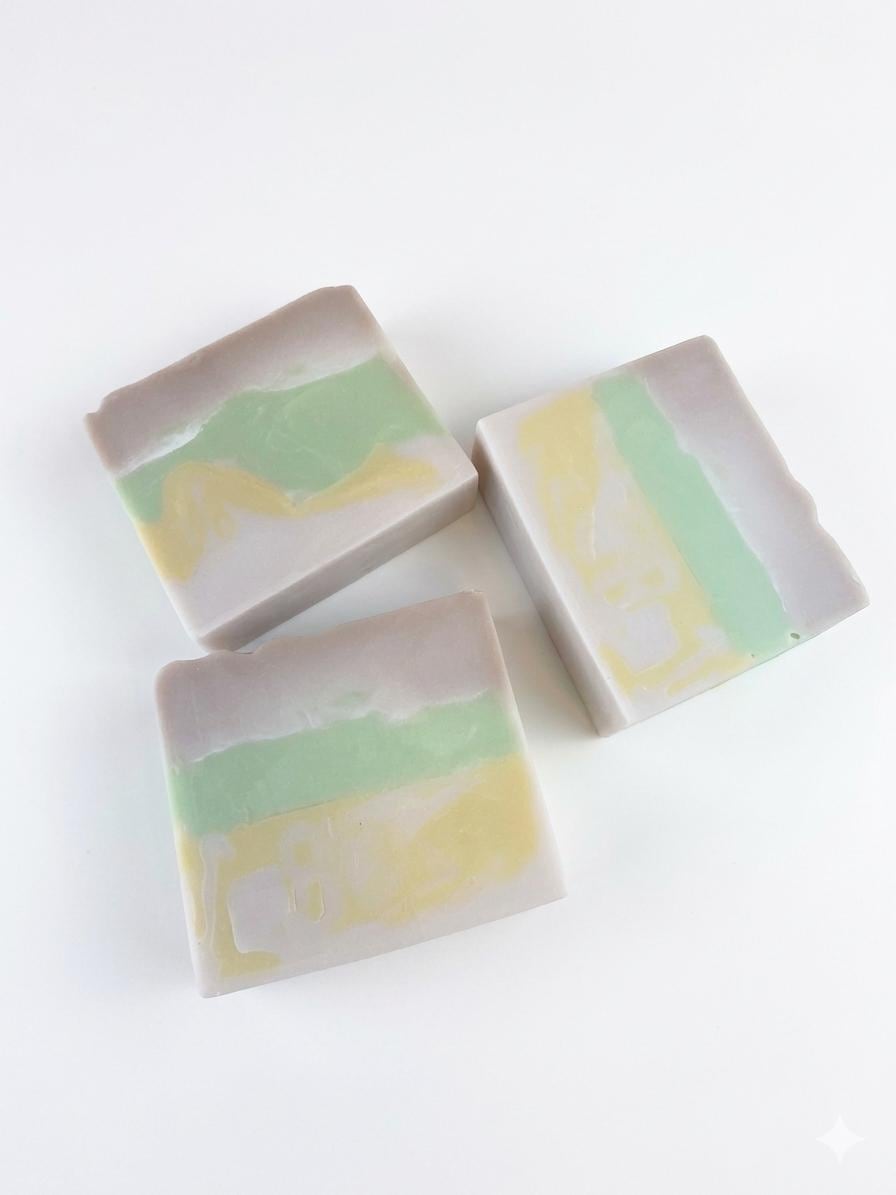 Goat Milk Soap-Jasmine Vanilla-Detergent Free