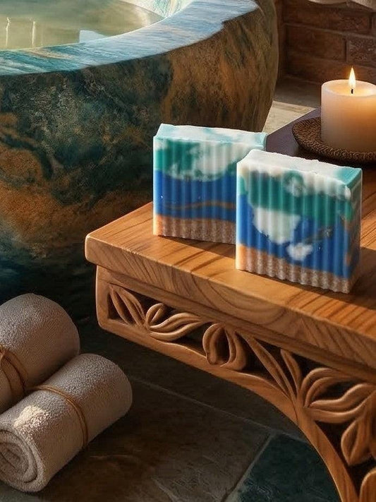 Goat Milk Soap-Sea Salt Agave-Gentle Ingredients