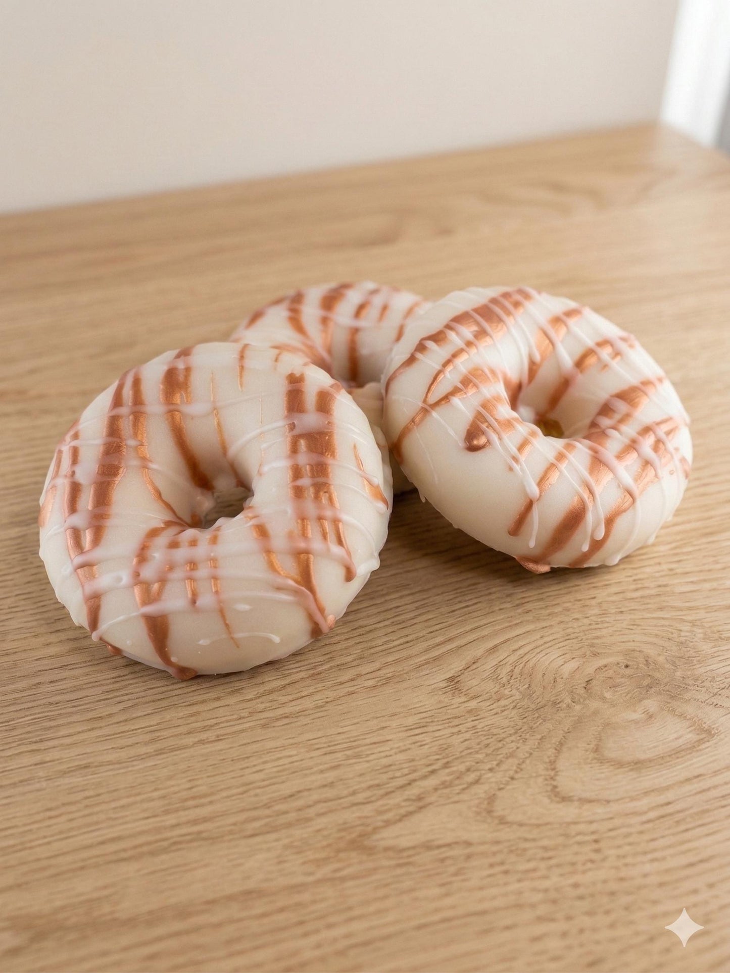 Goat Milk Soap Donut-Butterscotch Marshmallow-Detergent Free