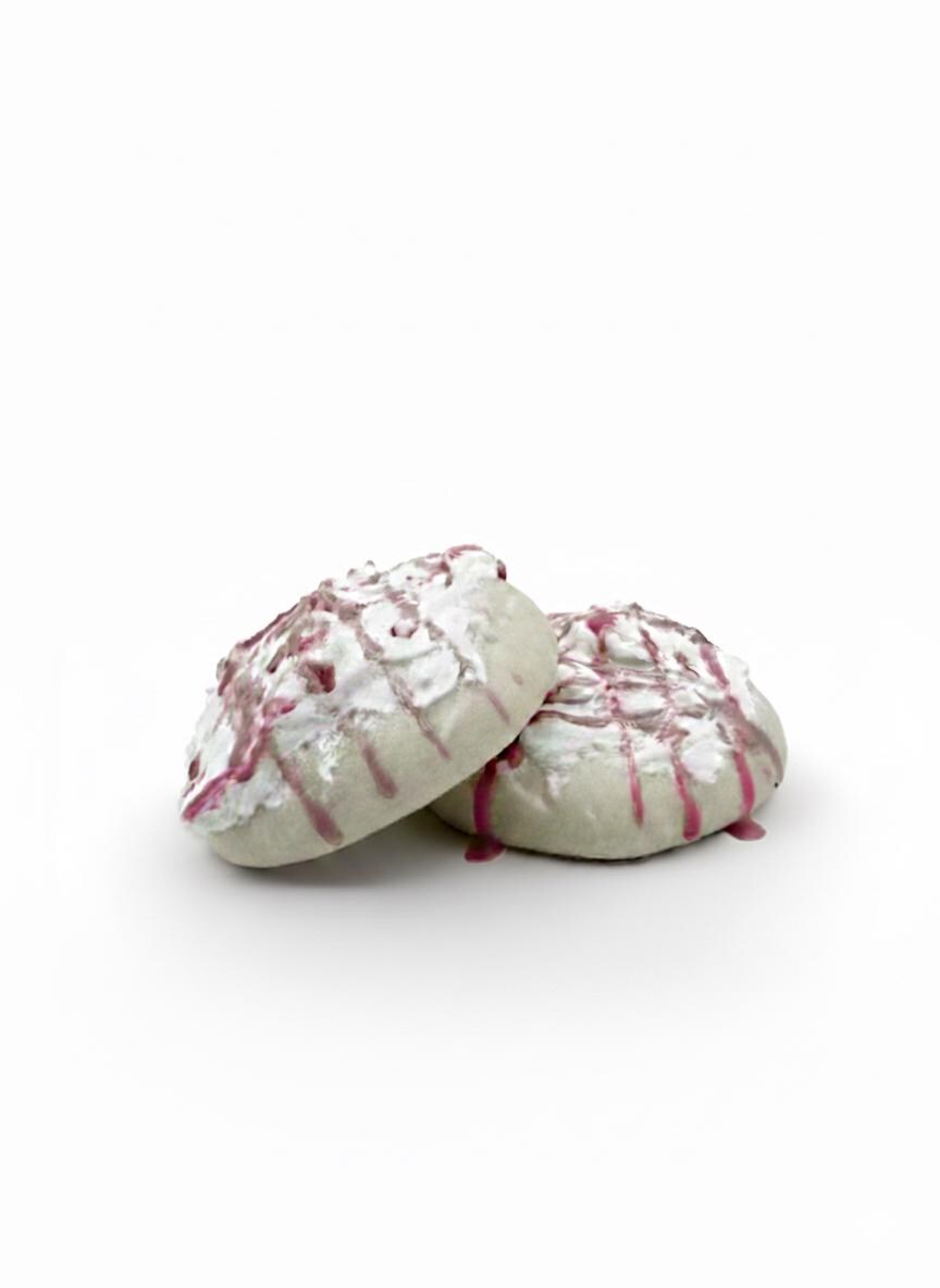 Bubble Cookies - Cherry Almond - Solid Bubble Bath