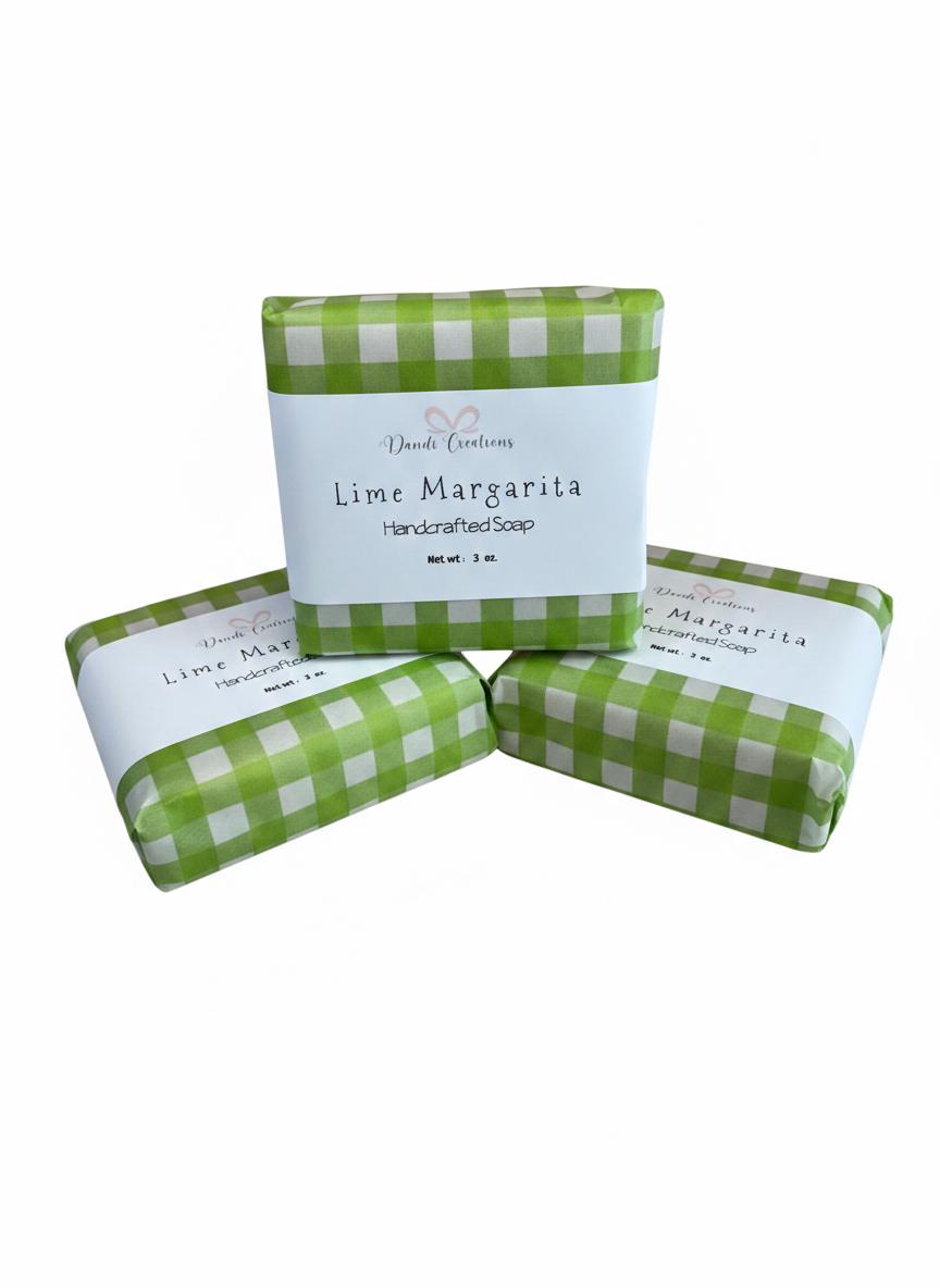 Soap Bar - Lime Margarita - Coconut Milk