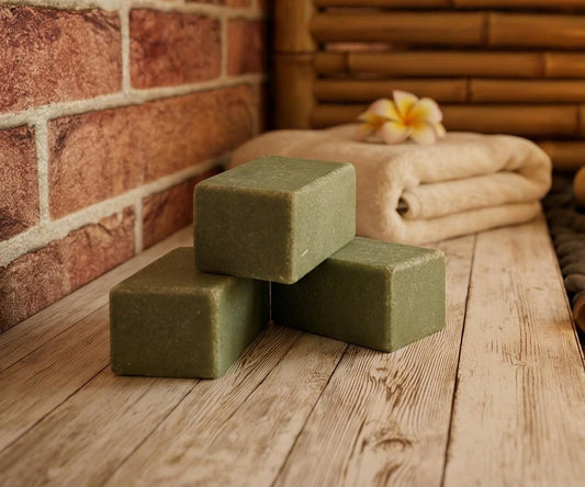 Sea Salt Soap Bar - Celtic Myst - Exfoliating Soap
