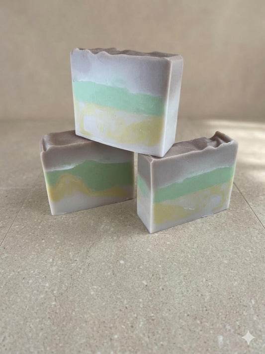 Goat Milk Soap-Jasmine Vanilla-Detergent Free