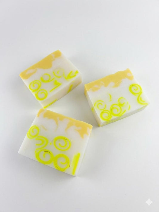 Goat Milk Soap-Banana Coconut-Detergent Free