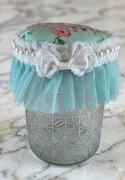 Pamper Jar - Bath Bomb  - Blue Lagoon scent - beach ocean vibes